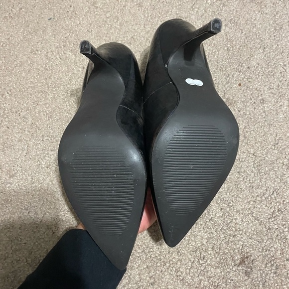 Rampage brown and black snakeskin point toe pumps size 7.5 - Picture 10 of 10